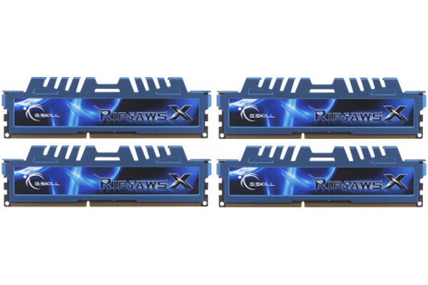 Pamięć RAM G.Skill Ripjaws X 32GB DDR3 1600MHz Z radiatorem 9CL