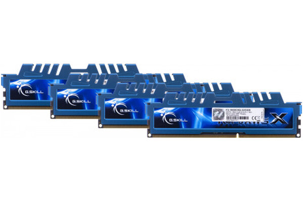 Pamięć RAM G.Skill Ripjaws X 32GB DDR3 1600MHz Z radiatorem 9CL