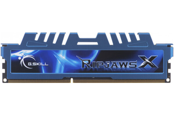 Pamięć RAM G.Skill Ripjaws X 32GB DDR3 1600MHz Z radiatorem 9CL