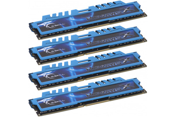 Pamięć RAM G.Skill Ripjaws X 32GB DDR3 1600MHz Z radiatorem 9CL