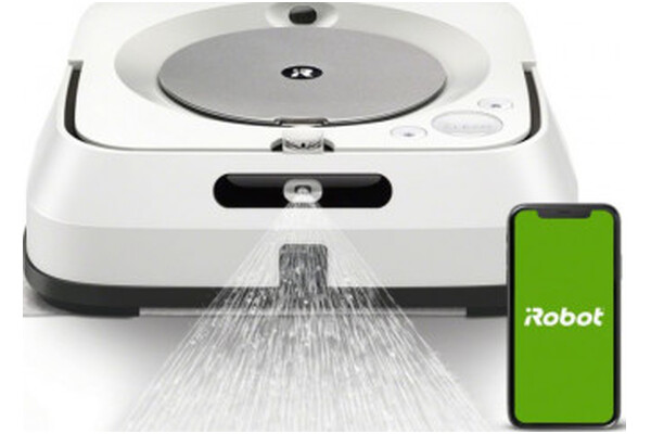 Odkurzacz iRobot M6 (m6134) robot sprzątający z pojemnikiem