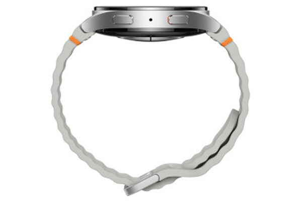 Smartwatch Samsung Galaxy Watch 7 LTE srebrny
