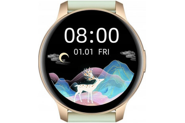 Smartwatch OROMED Active Pro 1 zielony