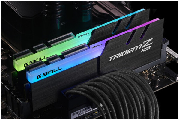 Pamięć RAM G.Skill Trident Z RGB 16GB DDR4 3200MHz 16CL