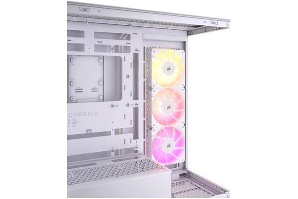 Obudowa PC CORSAIR 3500X Midi Tower biały
