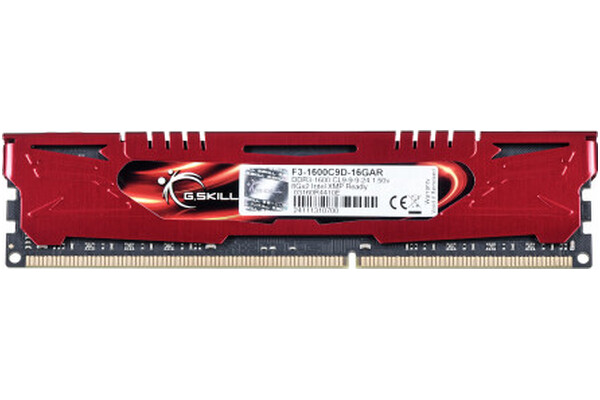 Pamięć RAM G.Skill ARES 16GB DDR3 1600MHz 5CL