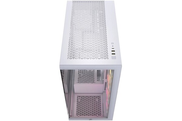 Obudowa PC CORSAIR 3500X iCue Midi Tower biały