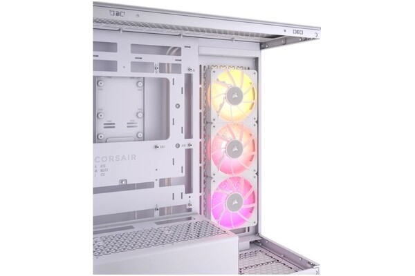 Obudowa PC CORSAIR 3500X iCue Midi Tower biały