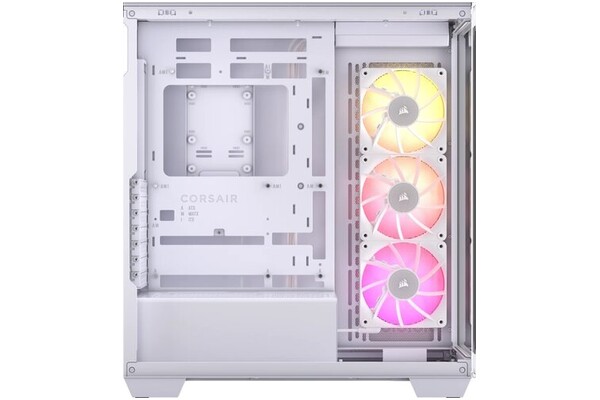 Obudowa PC CORSAIR 3500X iCue Midi Tower biały