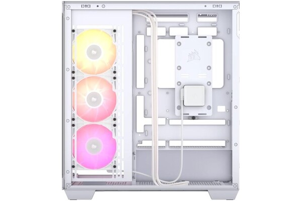 Obudowa PC CORSAIR 3500X iCue Midi Tower biały