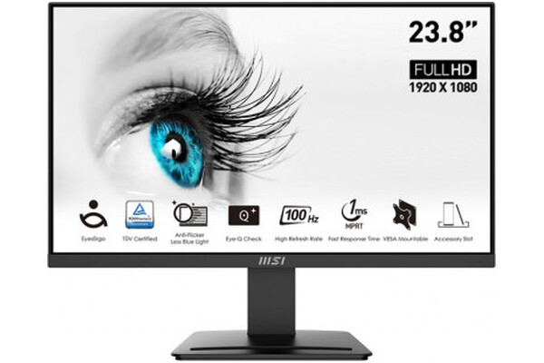 Monitor 23.8" MSI Pro Pro MP2412