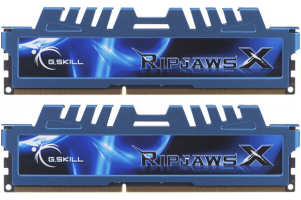 Pamięć RAM G.Skill Ripjaws X 16GB DDR3 1600MHz Z radiatorem 9CL