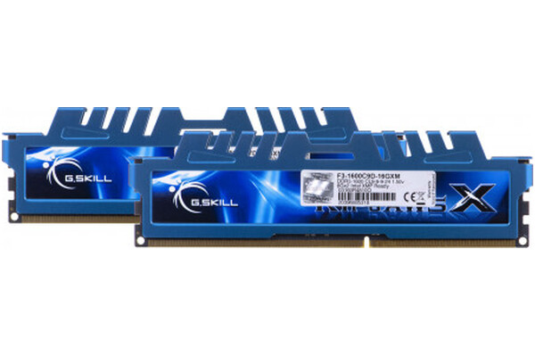 Pamięć RAM G.Skill Ripjaws X 16GB DDR3 1600MHz Z radiatorem 9CL