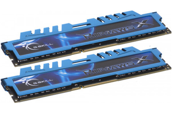 Pamięć RAM G.Skill Ripjaws X 16GB DDR3 1600MHz Z radiatorem 9CL