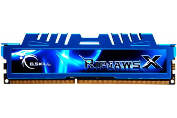 Pamięć RAM G.Skill Ripjaws X 16GB DDR3 2400MHz Z radiatorem 11CL