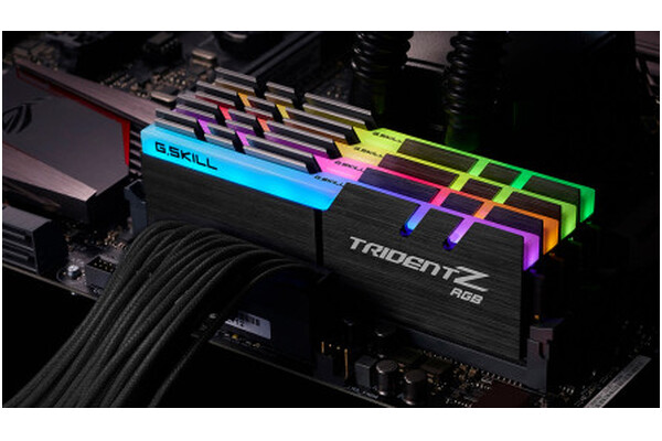 Pamięć RAM G.Skill Trident Z RGB 64GB DDR4 3600MHz Z radiatorem 16CL