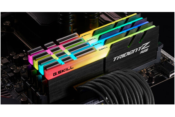 Pamięć RAM G.Skill Trident Z RGB 64GB DDR4 3600MHz Z radiatorem 16CL