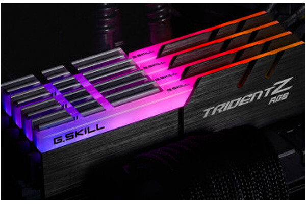 Pamięć RAM G.Skill Trident Z RGB 64GB DDR4 3600MHz Z radiatorem 16CL