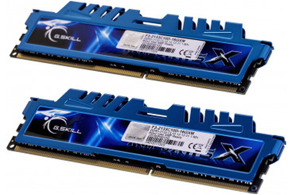 Pamięć RAM G.Skill Ripjaws X 16GB DDR3 2133MHz Z radiatorem 12CL