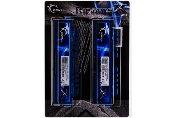 Pamięć RAM G.Skill Ripjaws X 16GB DDR3 2133MHz Z radiatorem 12CL