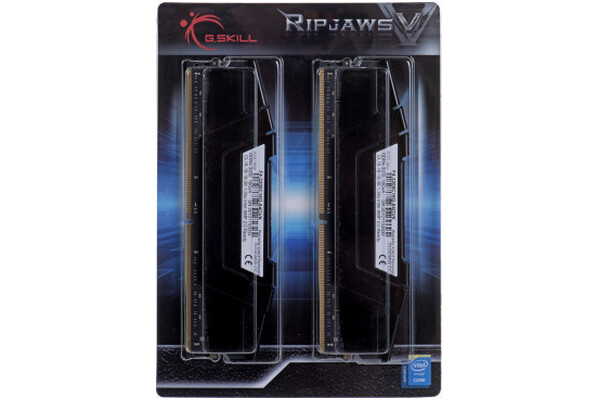 Pamięć RAM G.Skill Ripjaws V 64GB DDR4 3200MHz Z radiatorem 16CL