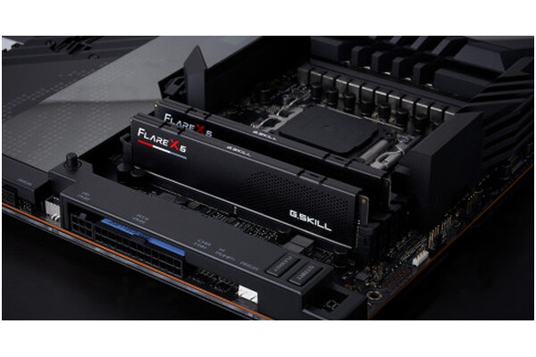 Pamięć RAM G.Skill FLARE X5 AMD EXPO 64GB DDR5 6000MHz Z radiatorem 30CL