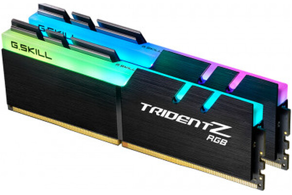 Pamięć RAM G.Skill Trident Z RGB 16GB DDR4 3600MHz Z radiatorem 16CL
