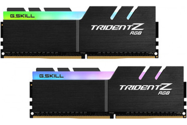 Pamięć RAM G.Skill Trident Z RGB 16GB DDR4 3600MHz Z radiatorem 16CL
