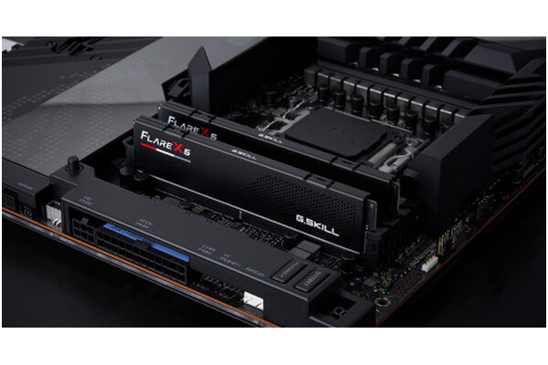Pamięć RAM G.Skill FLARE X5 AMD EXPO 32GB DDR5 6000MHz Z radiatorem 30CL