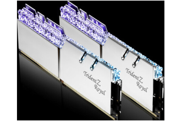 Pamięć RAM G.Skill Trident Z Royal RGB 32GB DDR4 3200MHz Z radiatorem 16CL