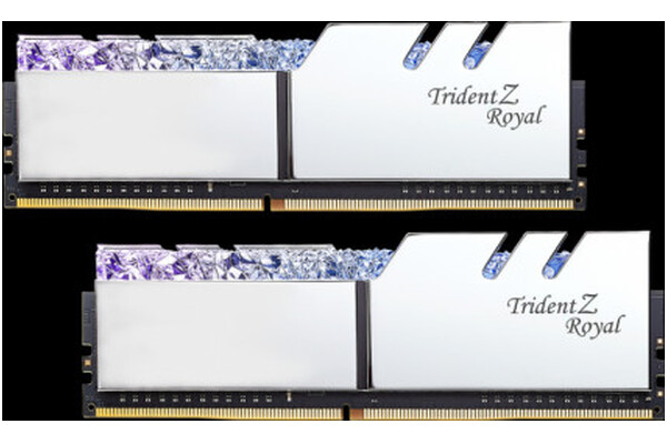 Pamięć RAM G.Skill Trident Z Royal RGB 32GB DDR4 3200MHz Z radiatorem 16CL