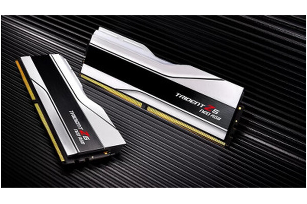 Pamięć RAM G.Skill Trident Neo RGB 32GB DDR5 6000MHz Z radiatorem 30CL