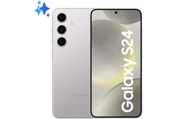 Smartfon Samsung Galaxy S24 5G szaro-kolor 6.2" 8GB/128GB