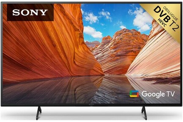 Telewizor Sony KD50X80J 50" 4K Ultra HD