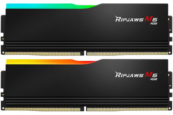 Pamięć RAM G.Skill Trident M5 RGB 32GB DDR5 6000MHz Z radiatorem 30CL