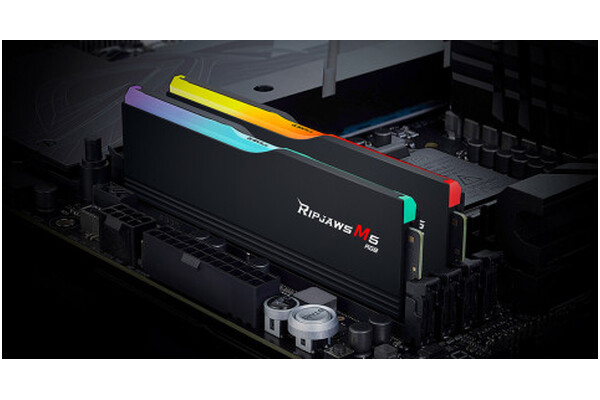 Pamięć RAM G.Skill Trident M5 RGB 32GB DDR5 6000MHz Z radiatorem 30CL