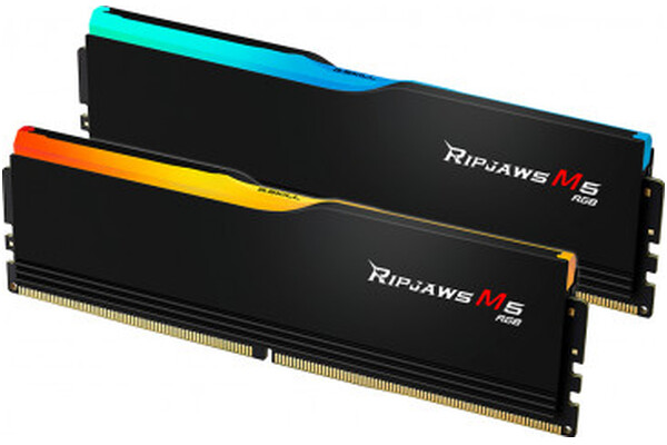 Pamięć RAM G.Skill Trident M5 RGB 32GB DDR5 6000MHz Z radiatorem 30CL