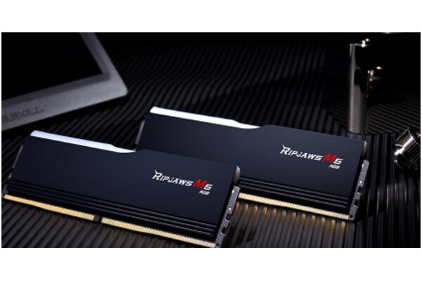 Pamięć RAM G.Skill Trident M5 RGB 32GB DDR5 6000MHz Z radiatorem 30CL