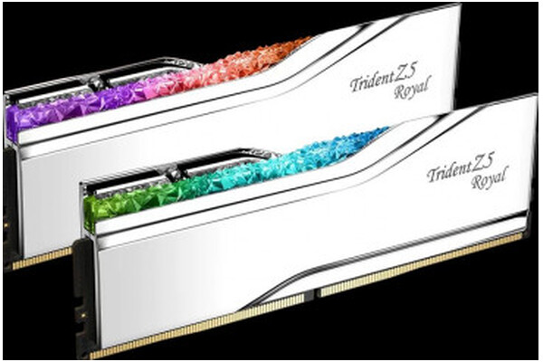 Pamięć RAM G.Skill Trident Z5 Royal RGB 96GB DDR5 6400MHz Z radiatorem 32CL