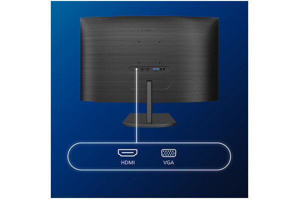 Monitor 23.6" Philips 241E1SCA/00