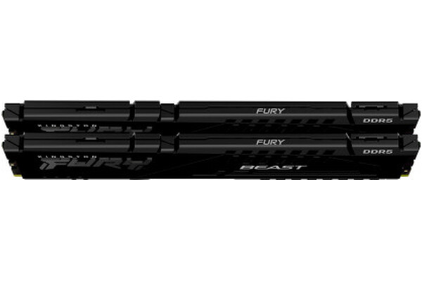 Pamięć RAM Kingston Fury Black Beast 32GB DDR5 5200MHz Z radiatorem 40CL