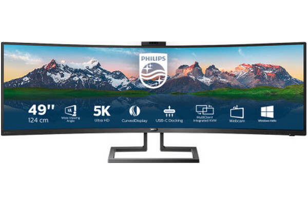 Monitor 48.8" Philips 499P9H/00
