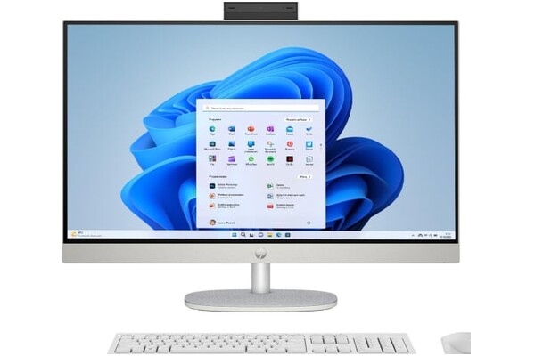 HP 27-cr0242nw Intel Core i5 16GB DDR4 INTEL Iris Xe 500GB SSD Windows 11 Home
