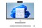 HP 27-cr0242nw Intel Core i5 16GB DDR4 INTEL Iris Xe 500GB SSD Windows 11 Home