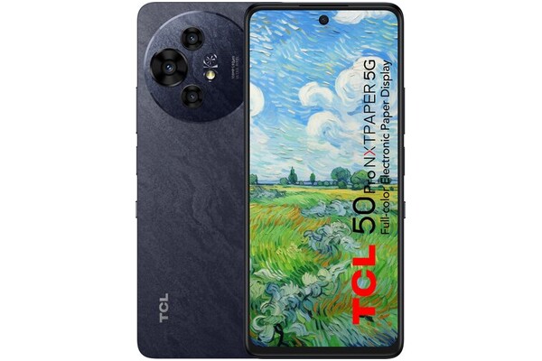 Smartfon TCL 50 Pro 5G grafitowy 6.8" 8GB/512GB
