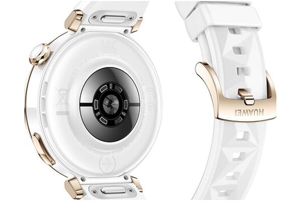 Smartwatch Huawei Watch GT 5 Active Pro 1.32" biało-złoty