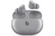 Słuchawki Apple Beats Studio Buds Dokanałowe Bezprzewodowe srebrny