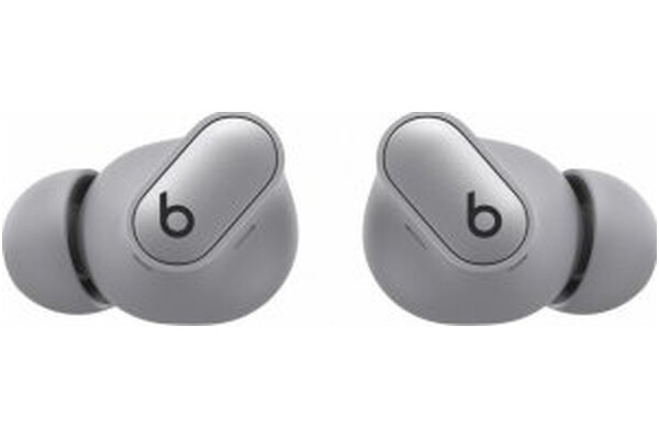Słuchawki Apple Beats Studio Buds Dokanałowe Bezprzewodowe srebrny