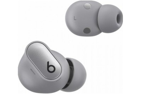 Słuchawki Apple Beats Studio Buds Dokanałowe Bezprzewodowe srebrny