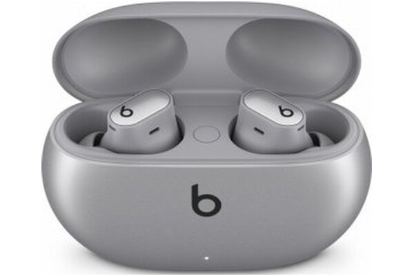 Słuchawki Apple Beats Studio Buds Dokanałowe Bezprzewodowe srebrny